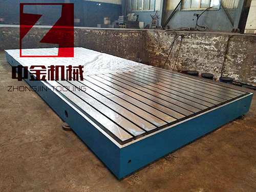 T型槽鑄鐵平臺的主要作用